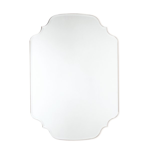 (image for) Laura Ashley Rochelle Rectangle Mirror 72 x 100cm